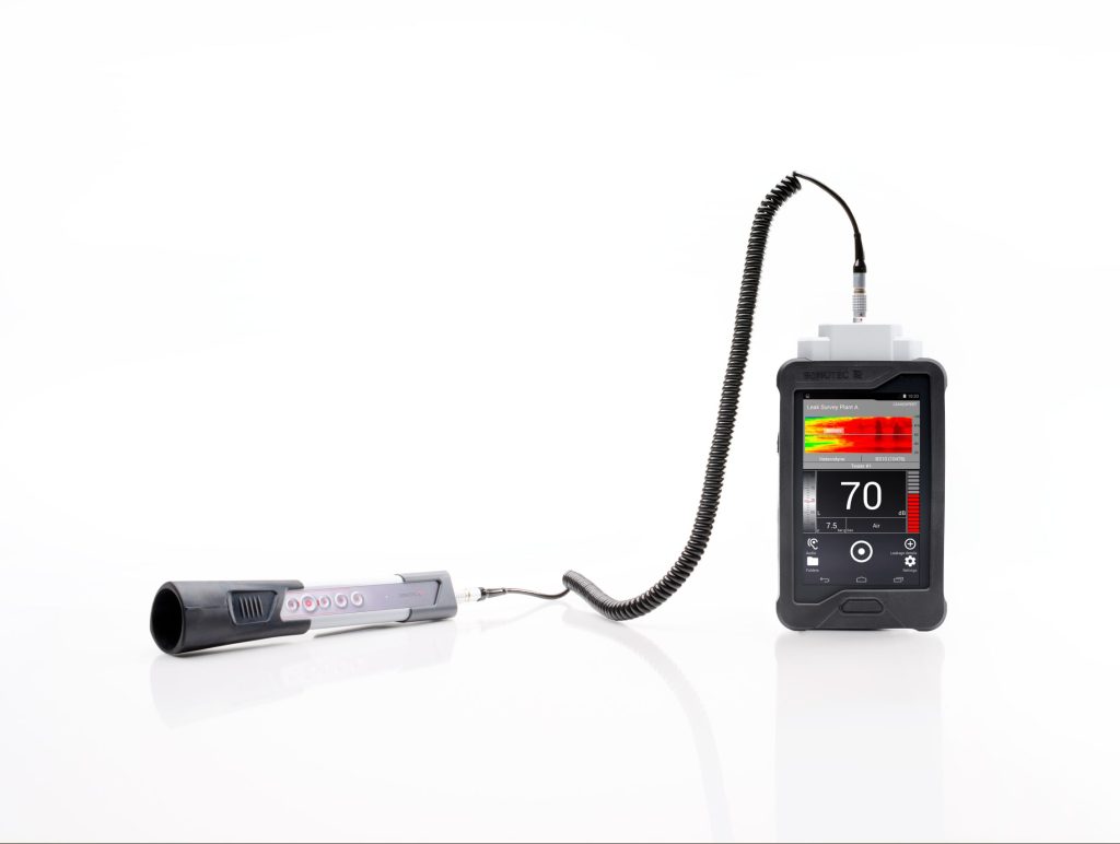 sonaphone ultrasound detector for preventive maintenance